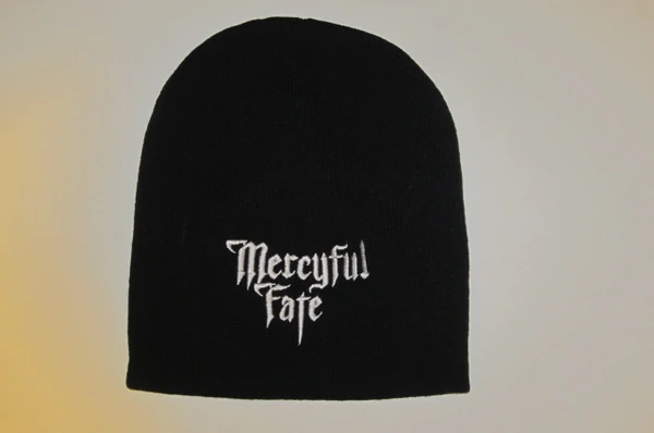 MERCYFUL FATE- Embroidered Logo- Beanie - One Size Fits All- -UNISEX